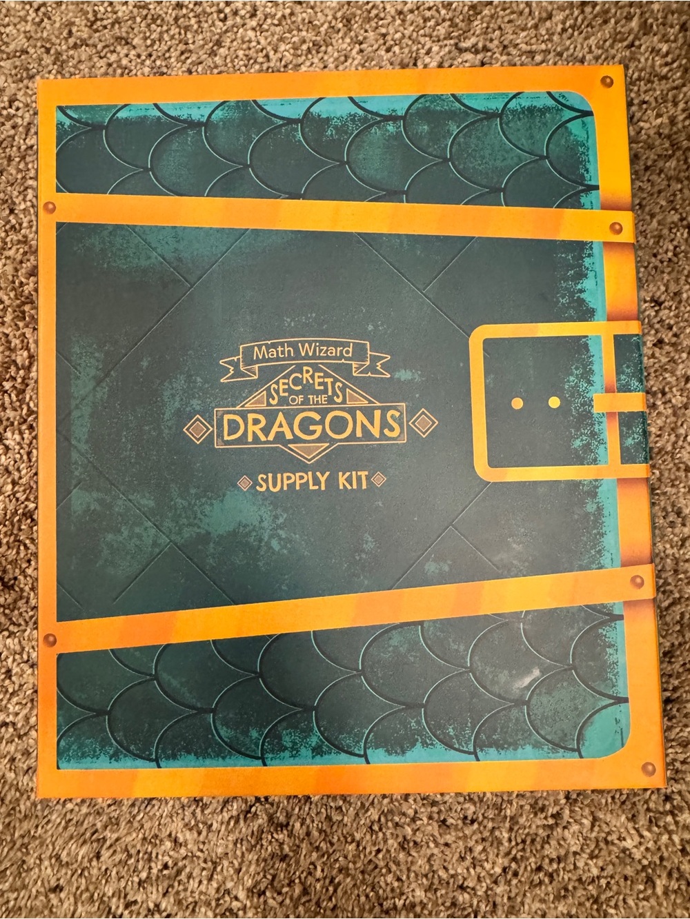 Osmo Secrets of the Dragons Math Wizard Supply Kit